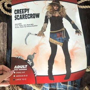 Scarecrow costume